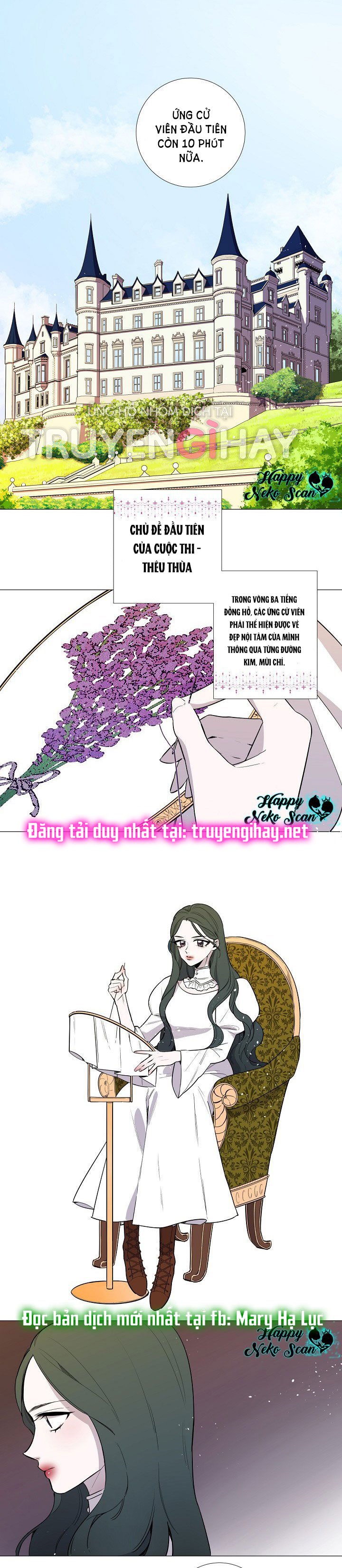 Từ Tiểu Thư Thành Hoàng Hậu - Lady To Queen: Chapter 3.1