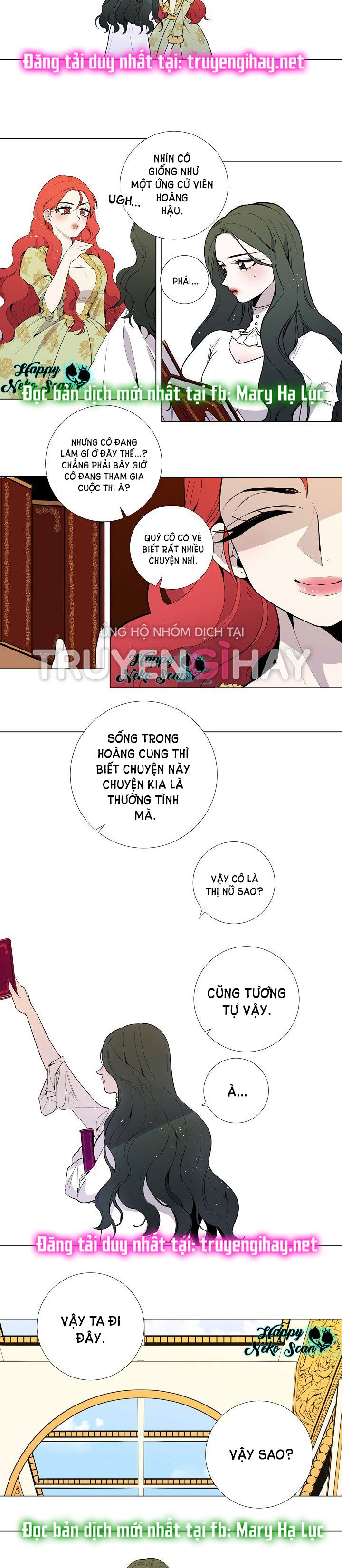 Từ Tiểu Thư Thành Hoàng Hậu - Lady To Queen: Chapter 3.2