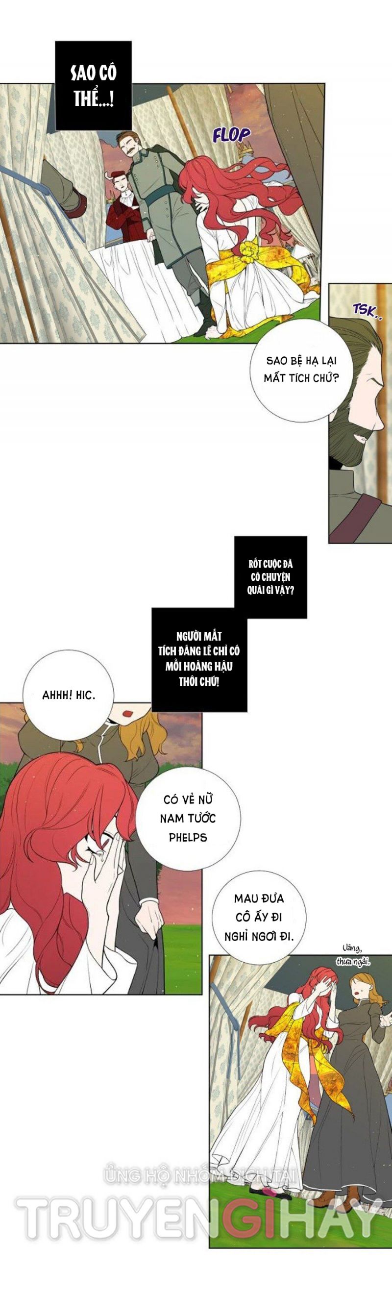 Từ Tiểu Thư Thành Hoàng Hậu - Lady To Queen: Chapter 30.5