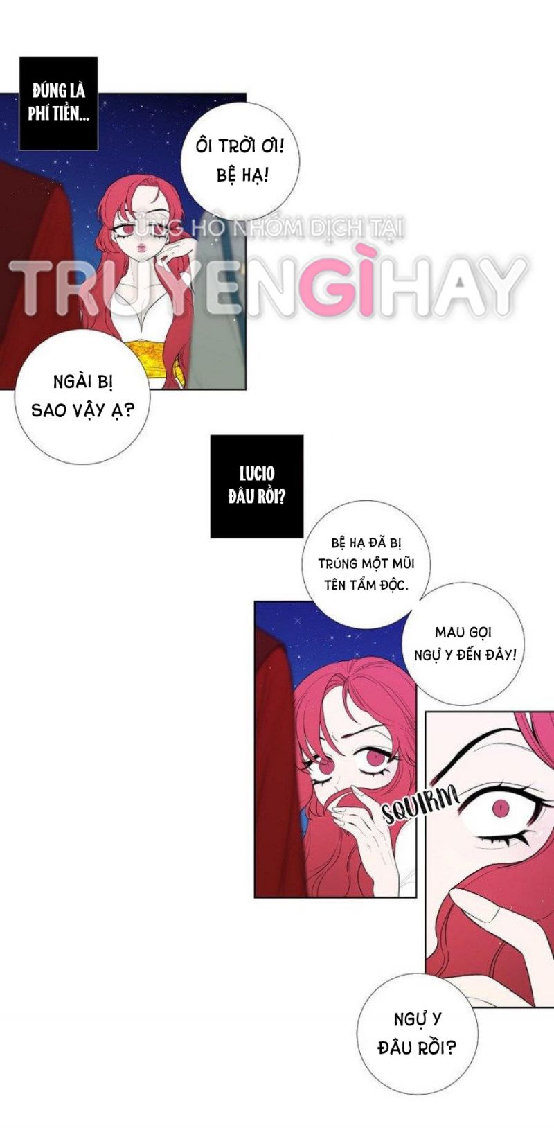 Từ Tiểu Thư Thành Hoàng Hậu - Lady To Queen: Chapter 30.5