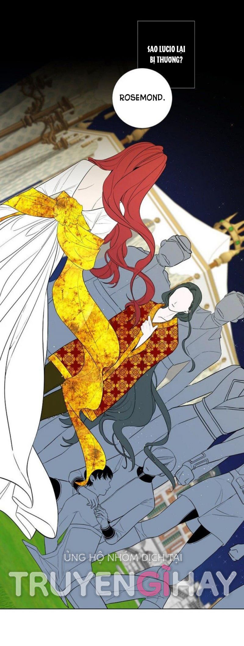 Từ Tiểu Thư Thành Hoàng Hậu - Lady To Queen: Chapter 30.5