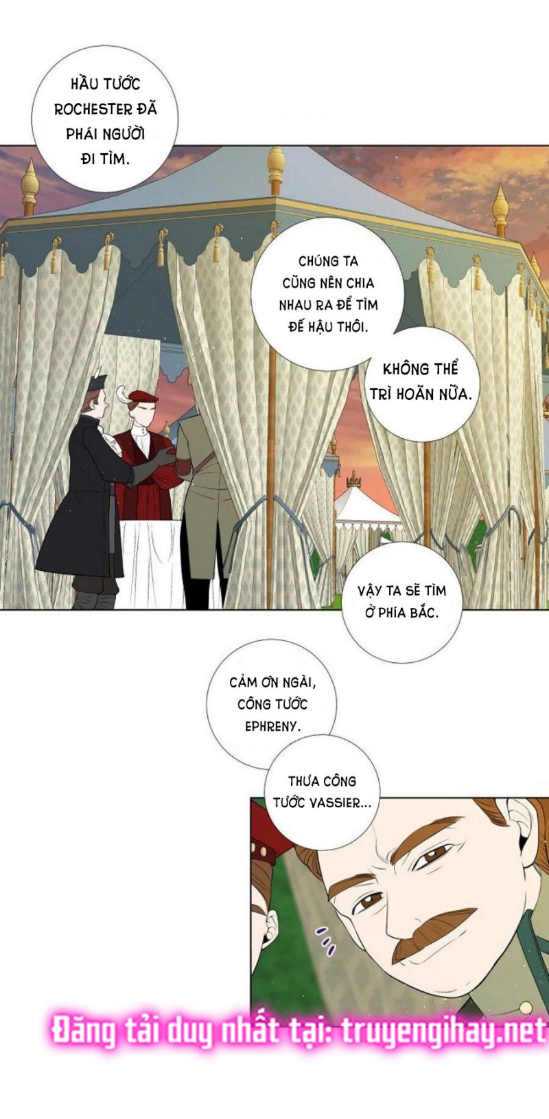 Từ Tiểu Thư Thành Hoàng Hậu - Lady To Queen: Chapter 30