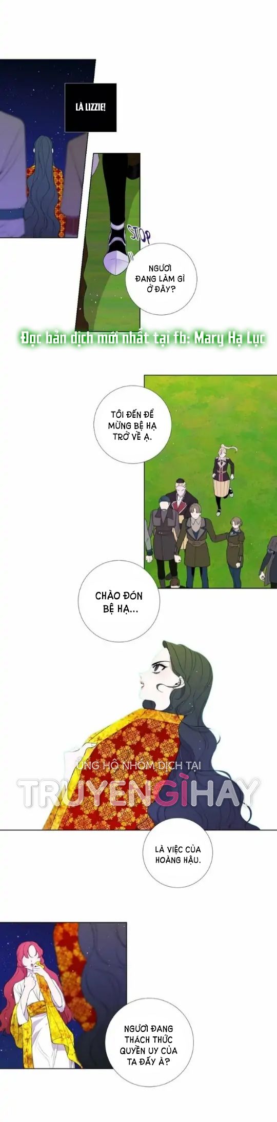Từ Tiểu Thư Thành Hoàng Hậu - Lady To Queen: Chapter 31