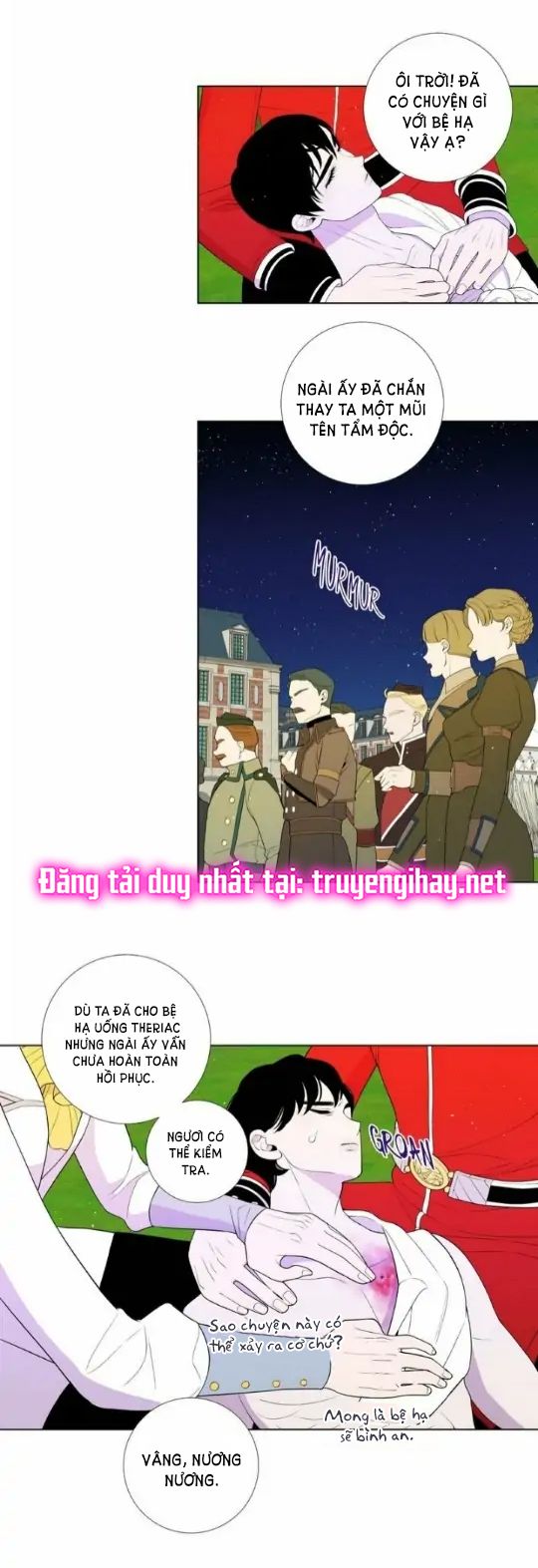 Từ Tiểu Thư Thành Hoàng Hậu - Lady To Queen: Chapter 31
