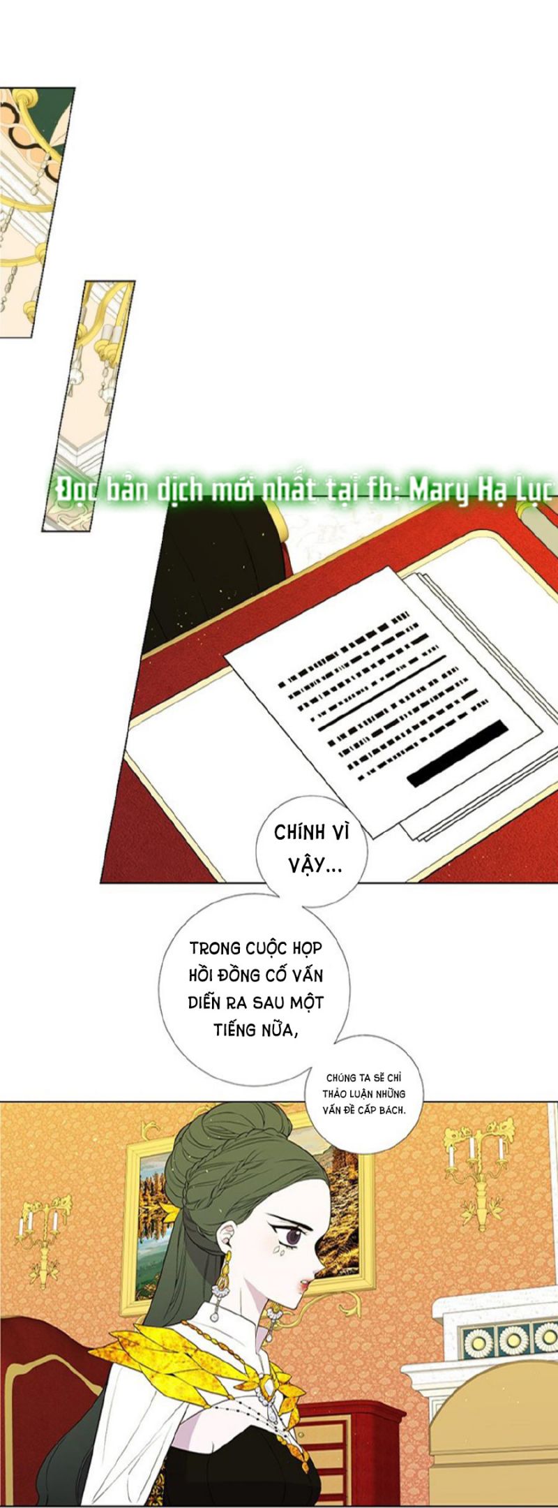 Từ Tiểu Thư Thành Hoàng Hậu - Lady To Queen: Chapter 32.5