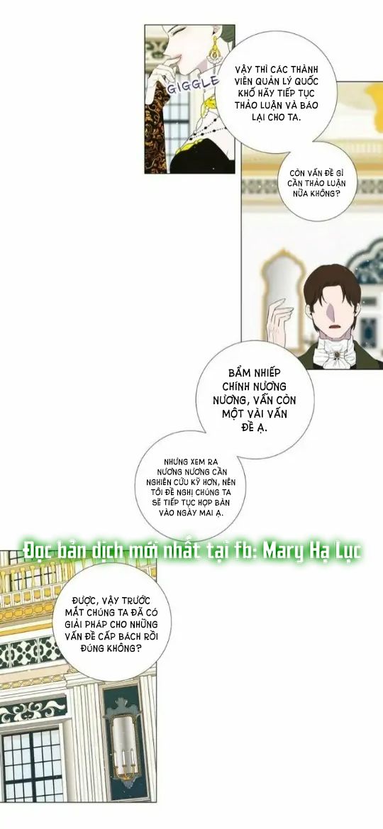 Từ Tiểu Thư Thành Hoàng Hậu - Lady To Queen: Chapter 33.5