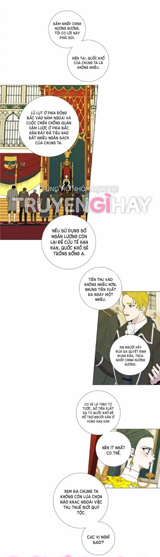 Từ Tiểu Thư Thành Hoàng Hậu - Lady To Queen: Chapter 33