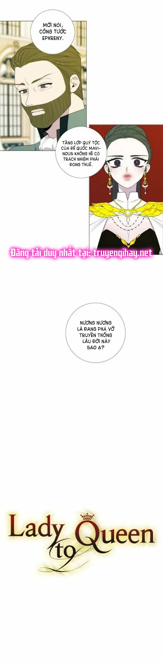 Từ Tiểu Thư Thành Hoàng Hậu - Lady To Queen: Chapter 33