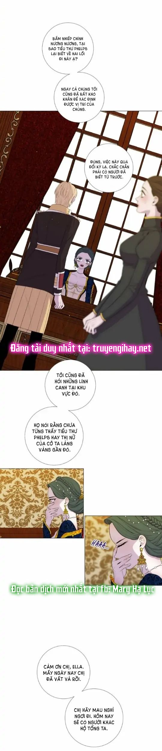 Từ Tiểu Thư Thành Hoàng Hậu - Lady To Queen: Chapter 35.5