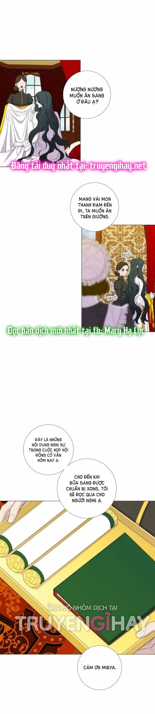 Từ Tiểu Thư Thành Hoàng Hậu - Lady To Queen: Chapter 35.5