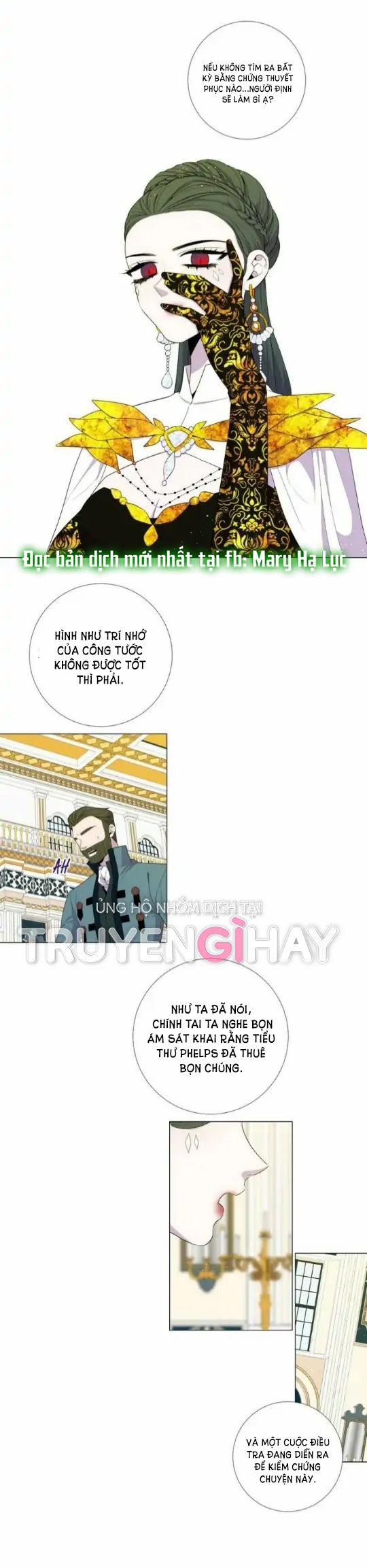 Từ Tiểu Thư Thành Hoàng Hậu - Lady To Queen: Chapter 35