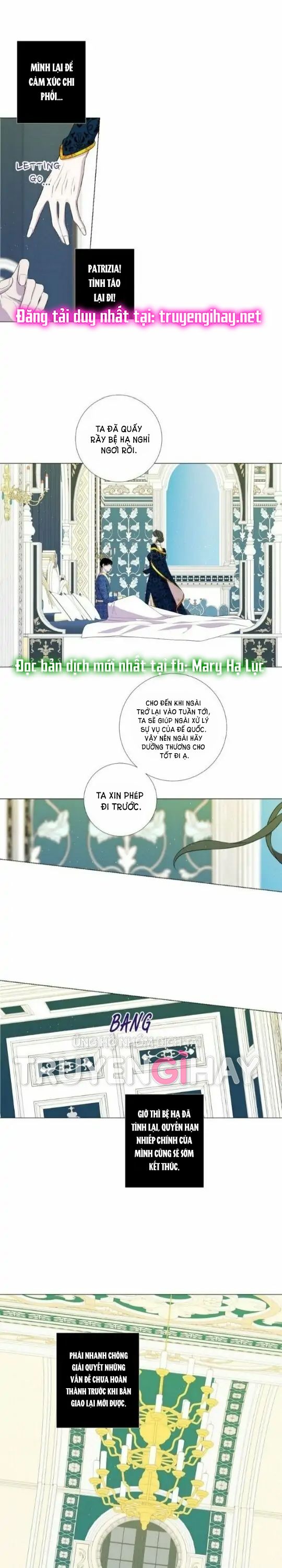 Từ Tiểu Thư Thành Hoàng Hậu - Lady To Queen: Chapter 37.5