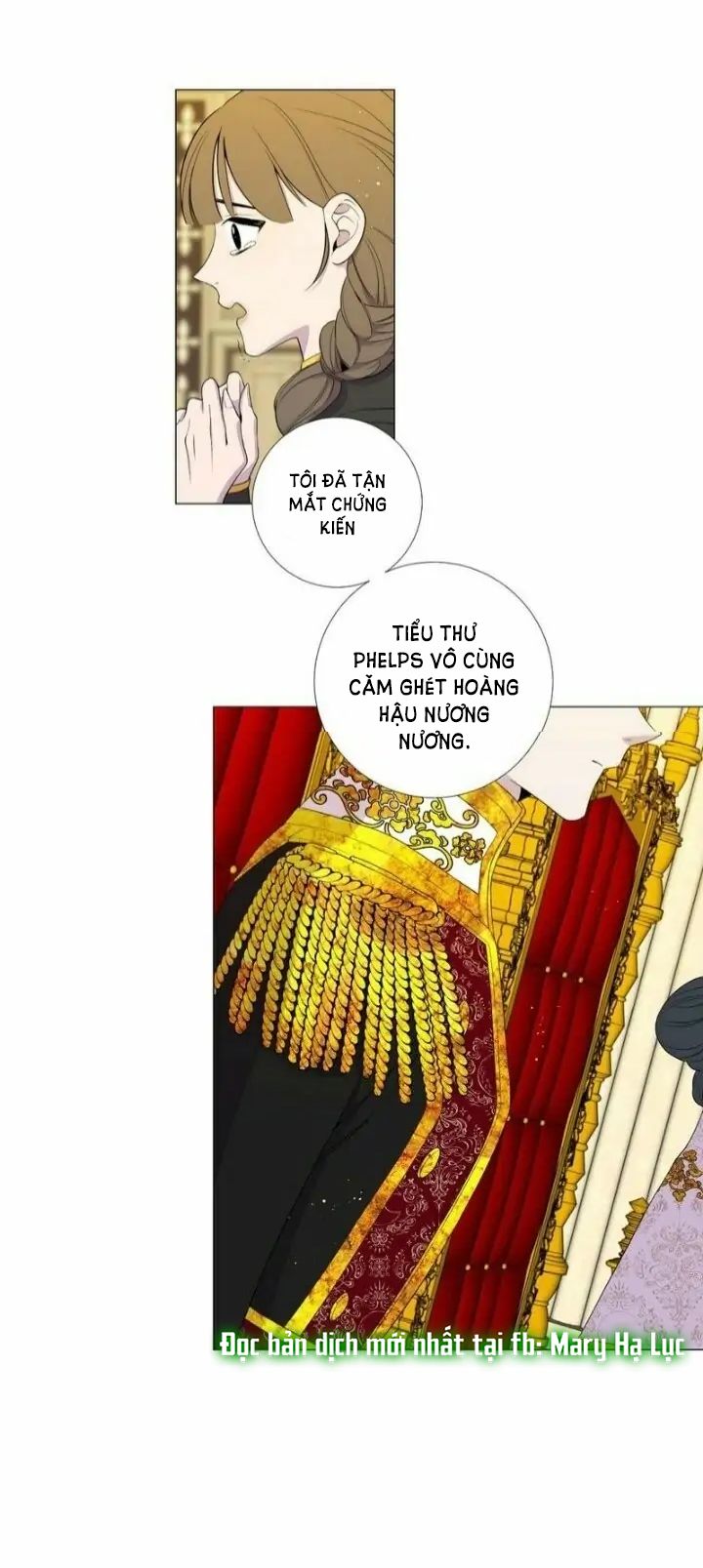 Từ Tiểu Thư Thành Hoàng Hậu - Lady To Queen: Chapter 39.5