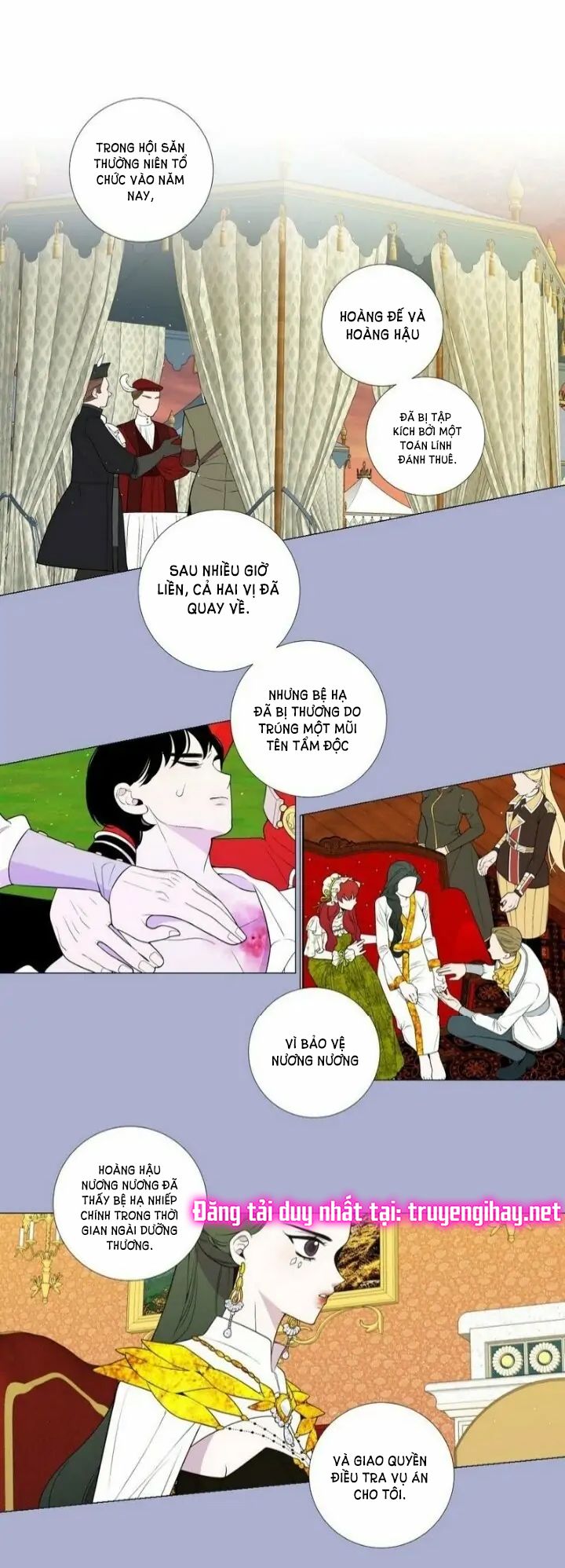 Từ Tiểu Thư Thành Hoàng Hậu - Lady To Queen: Chapter 39.5