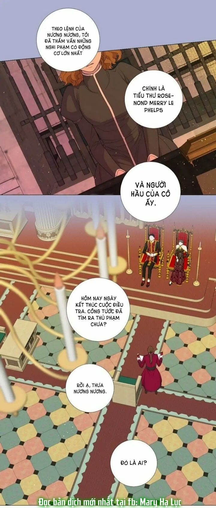 Từ Tiểu Thư Thành Hoàng Hậu - Lady To Queen: Chapter 39.5