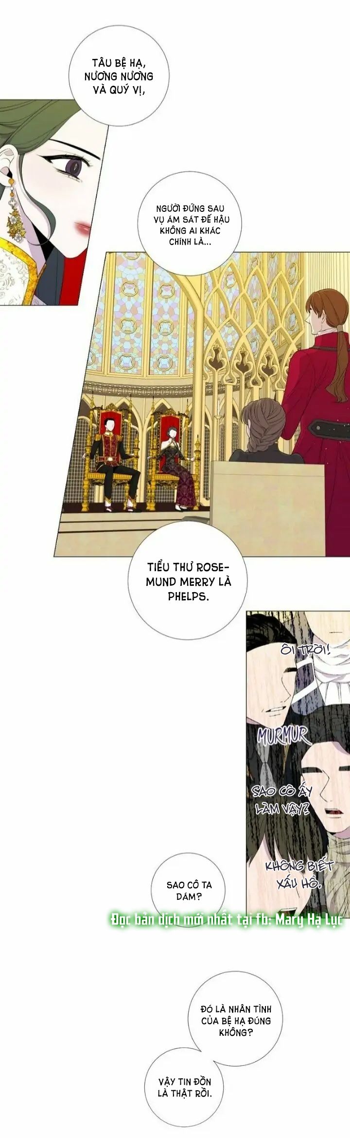Từ Tiểu Thư Thành Hoàng Hậu - Lady To Queen: Chapter 39.5
