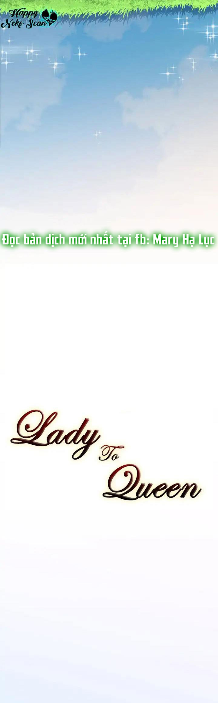 Từ Tiểu Thư Thành Hoàng Hậu - Lady To Queen: Chapter 4.1