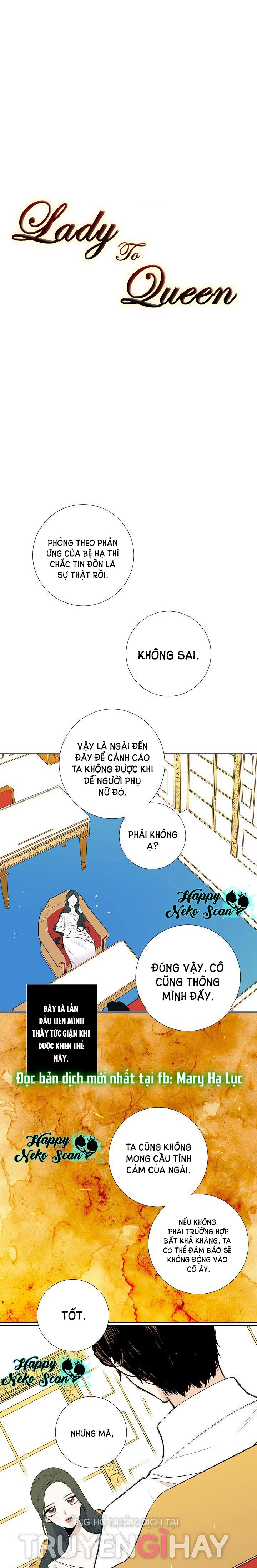 Từ Tiểu Thư Thành Hoàng Hậu - Lady To Queen: Chapter 7.1