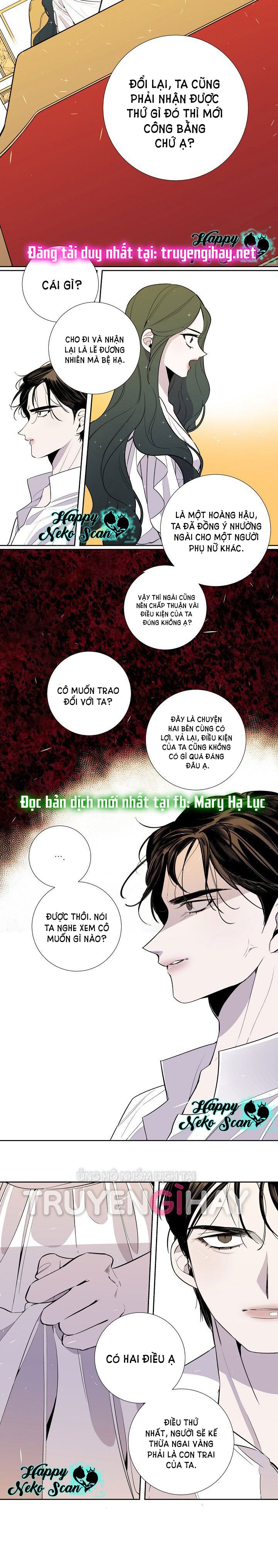Từ Tiểu Thư Thành Hoàng Hậu - Lady To Queen: Chapter 7.1