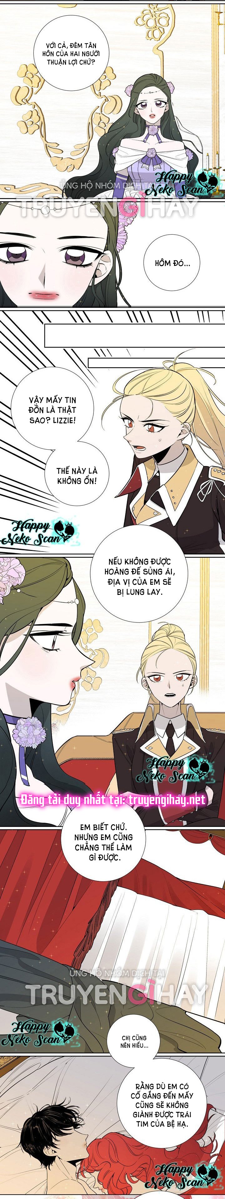 Từ Tiểu Thư Thành Hoàng Hậu - Lady To Queen: Chapter 7.2