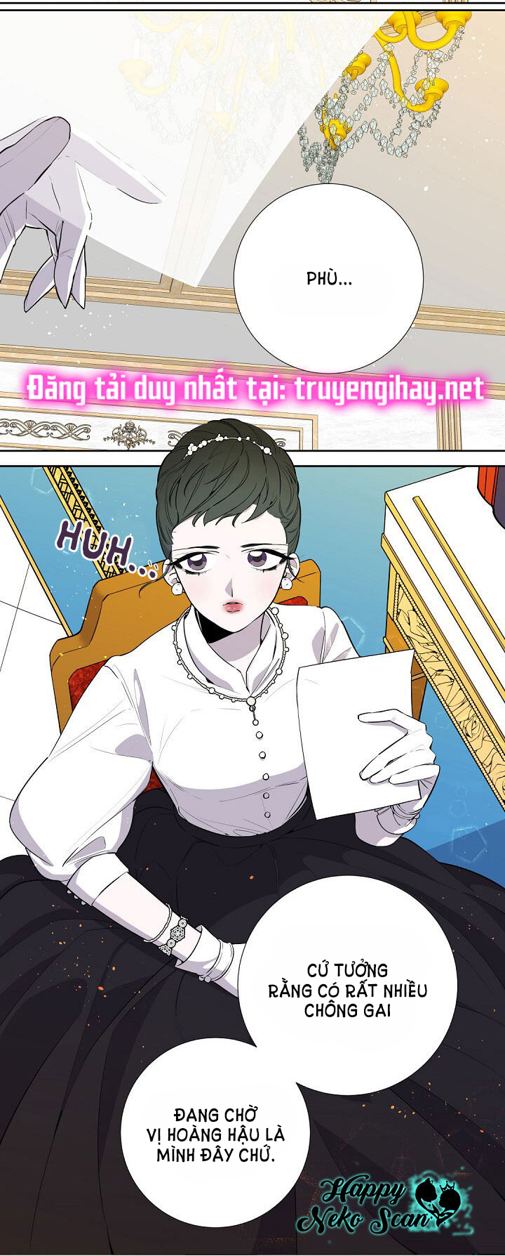 Từ Tiểu Thư Thành Hoàng Hậu - Lady To Queen: Chapter 8.1