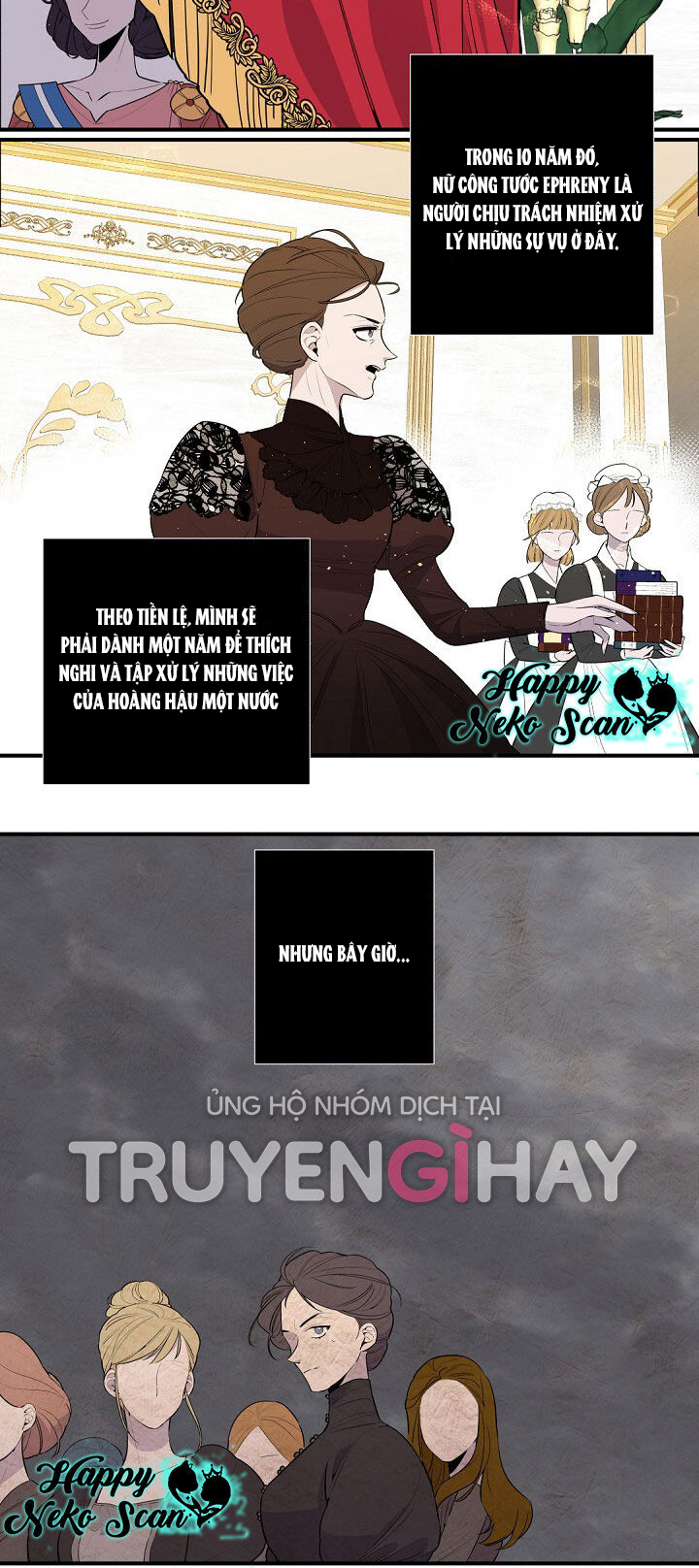 Từ Tiểu Thư Thành Hoàng Hậu - Lady To Queen: Chapter 8.1
