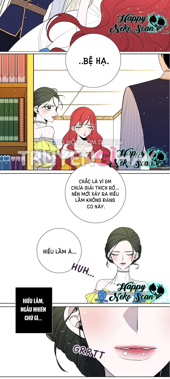 Từ Tiểu Thư Thành Hoàng Hậu - Lady To Queen: Chapter 9.1
