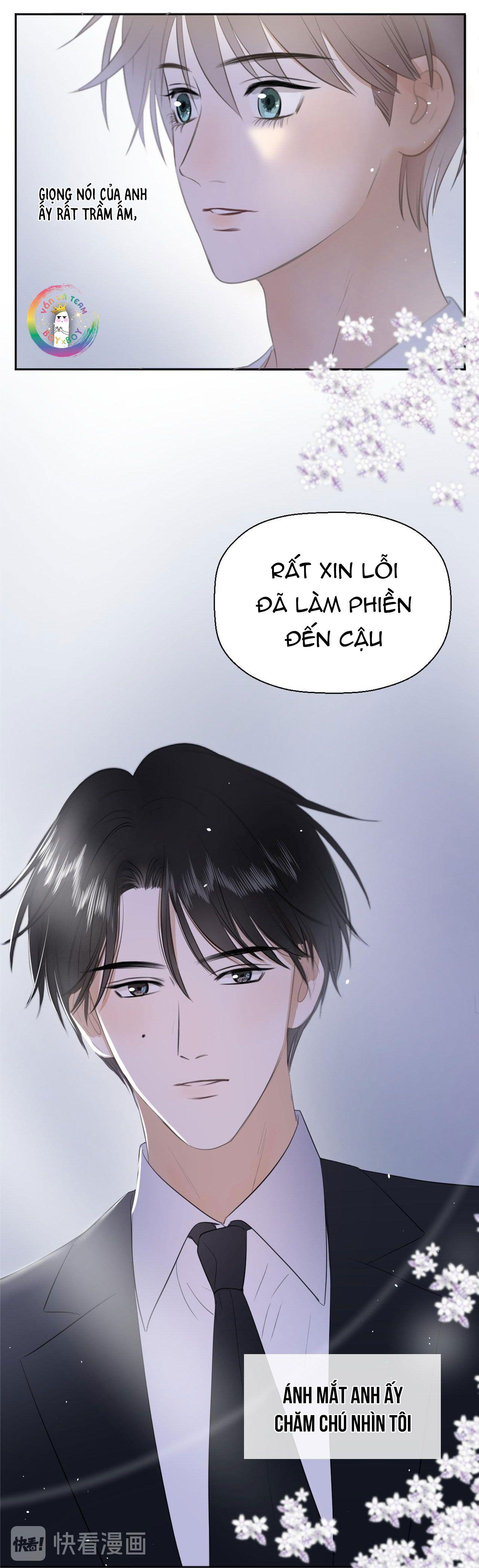 Không Tỳ Vết: Chapter 1