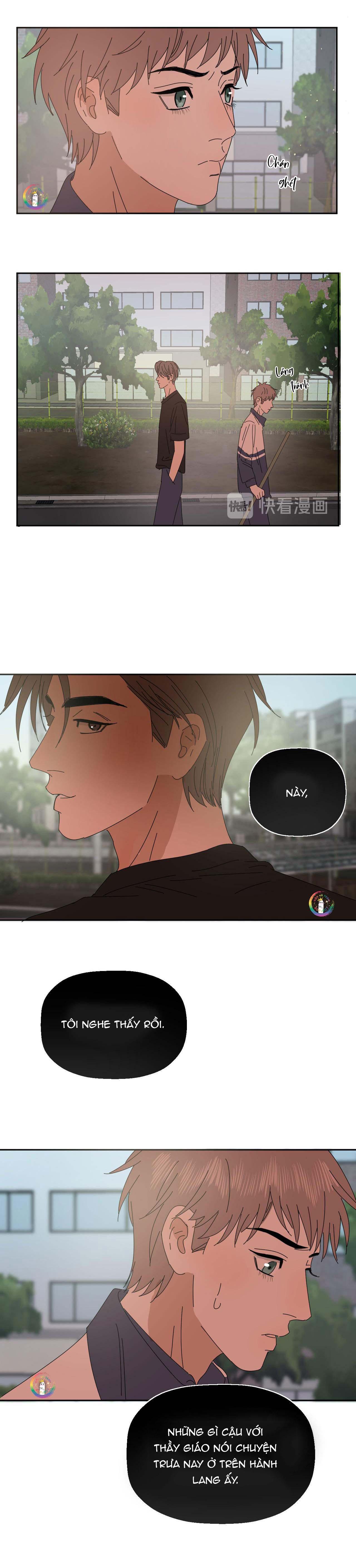 Không Tỳ Vết: Chapter 31
