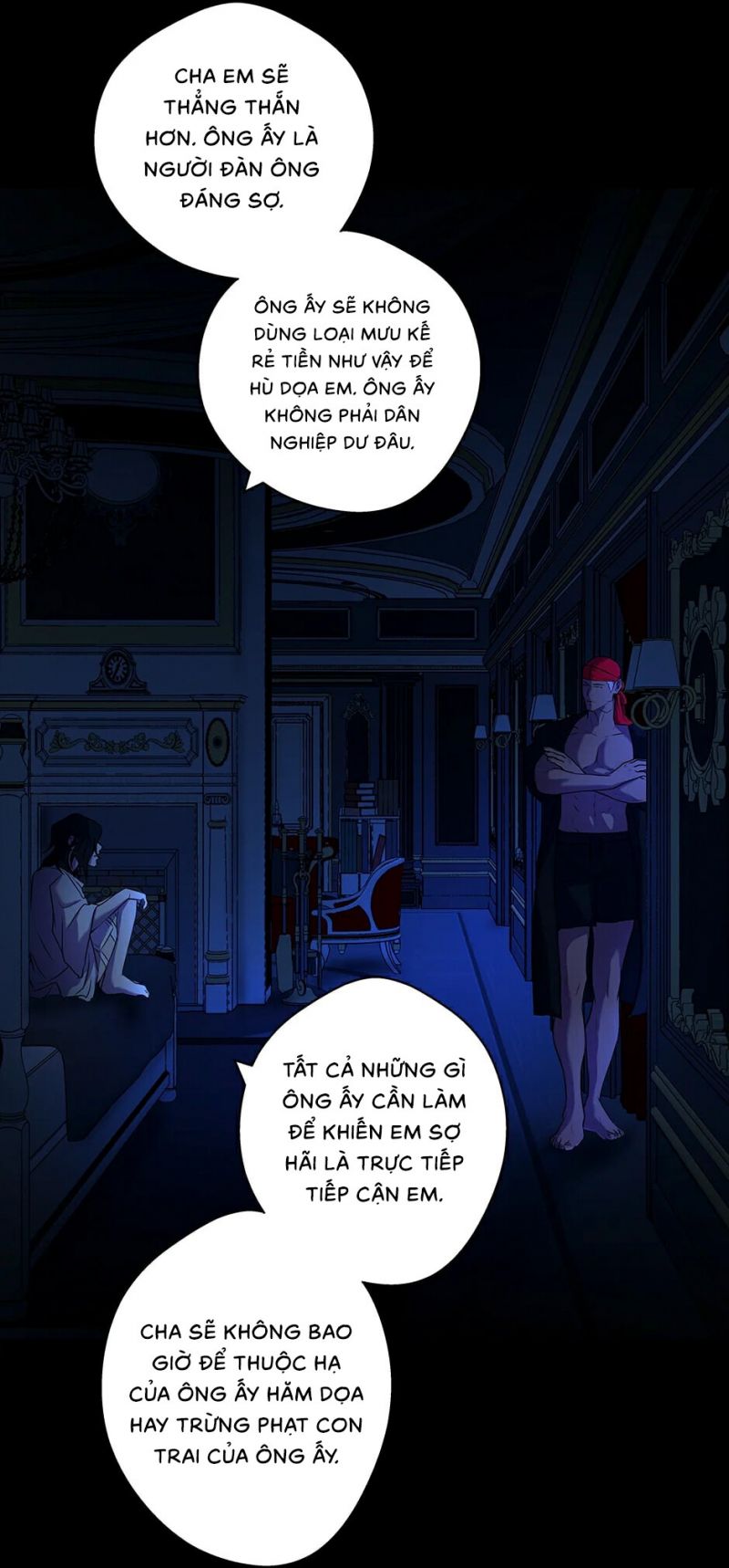 Yêu Phải Kẻ Sát Nhân Bóng Rổ: Chapter 18.5