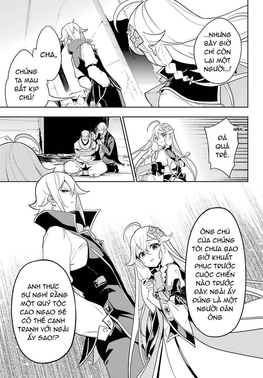Chichi Wa Eiyuu, Haha Wa Seirei, Musume No Watashi Wa Tenseisha: Chapter 31.1