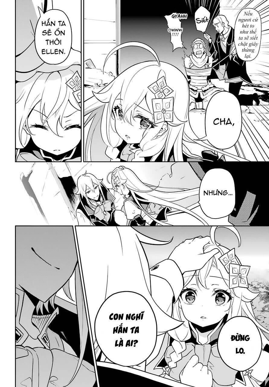 Chichi Wa Eiyuu, Haha Wa Seirei, Musume No Watashi Wa Tenseisha: Chapter 31.1