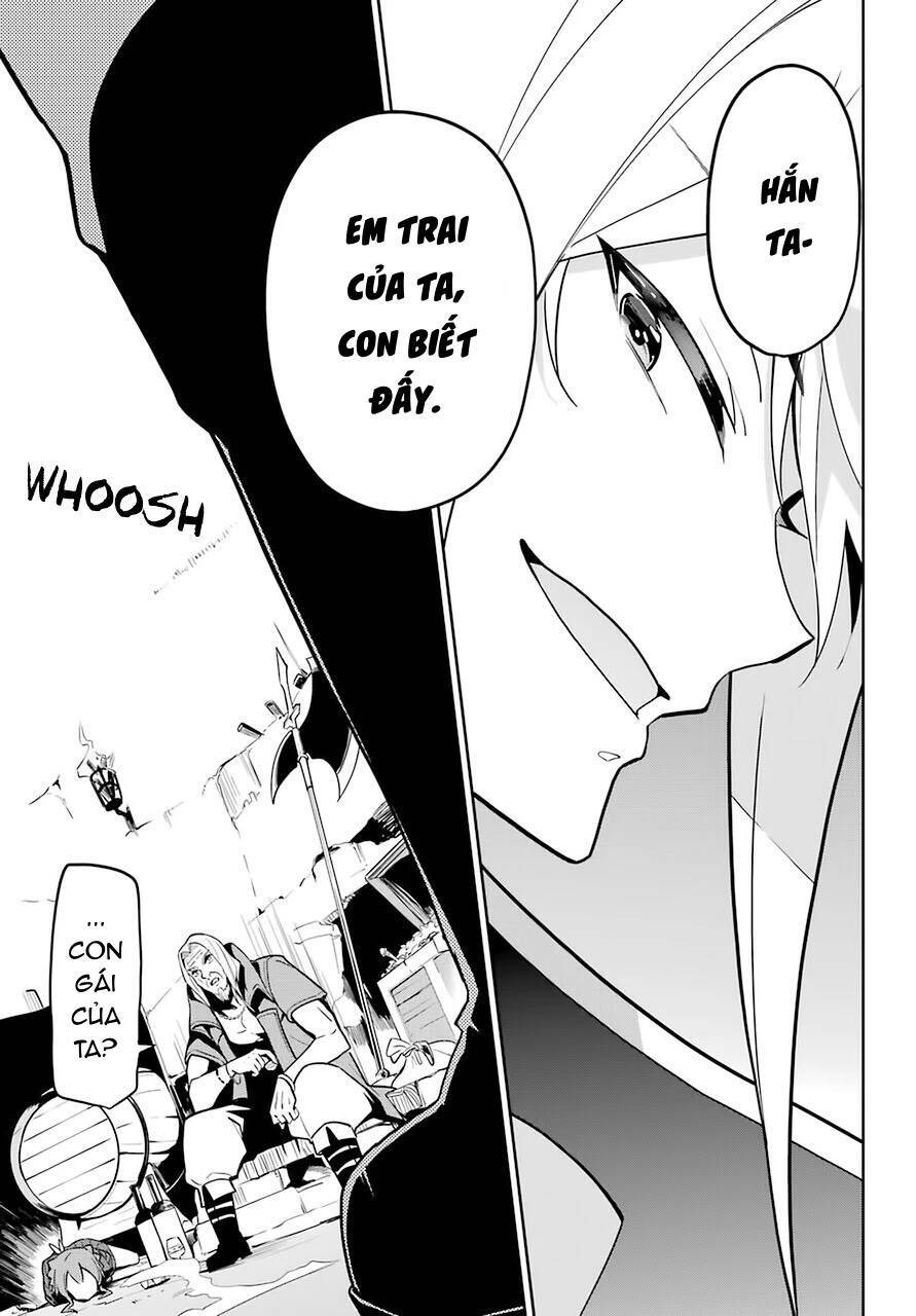 Chichi Wa Eiyuu, Haha Wa Seirei, Musume No Watashi Wa Tenseisha: Chapter 31.1