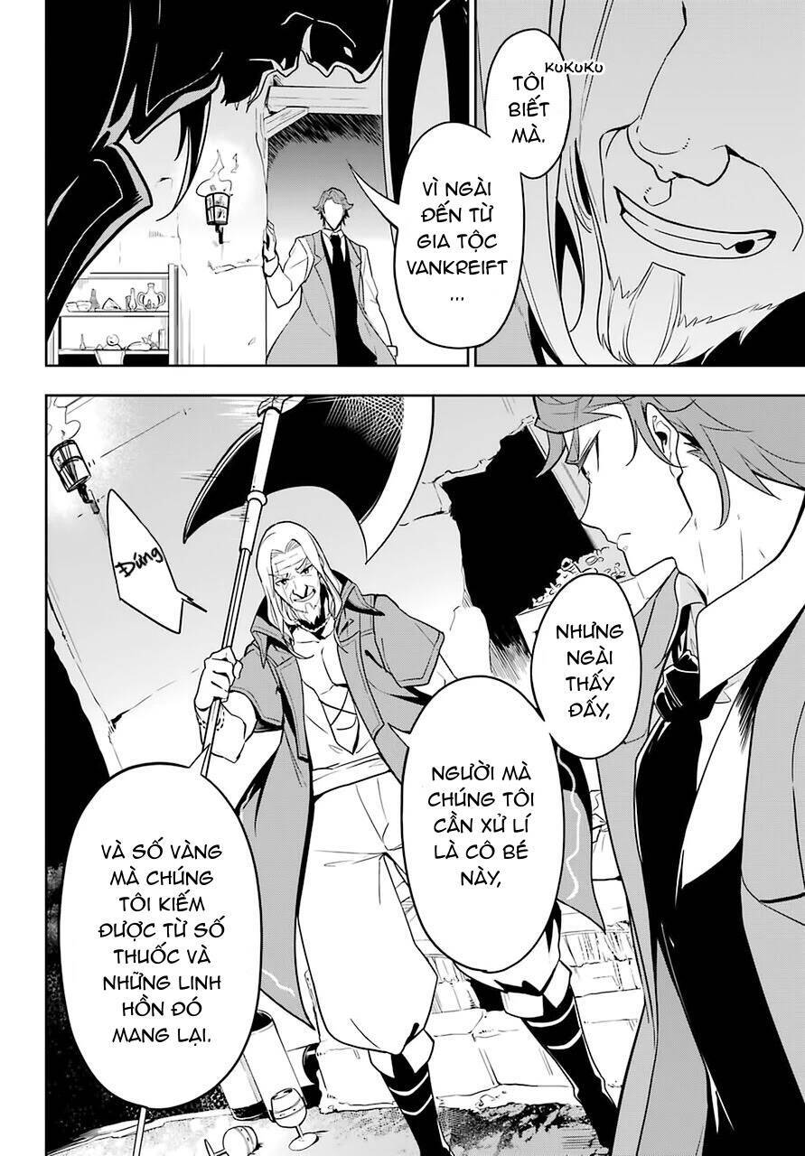 Chichi Wa Eiyuu, Haha Wa Seirei, Musume No Watashi Wa Tenseisha: Chapter 31.1