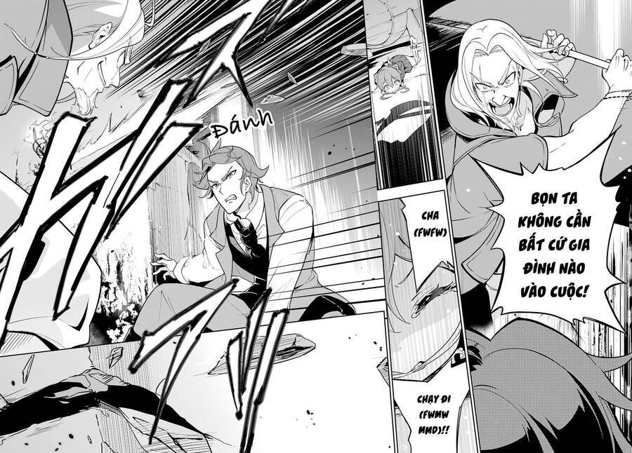 Chichi Wa Eiyuu, Haha Wa Seirei, Musume No Watashi Wa Tenseisha: Chapter 31.1