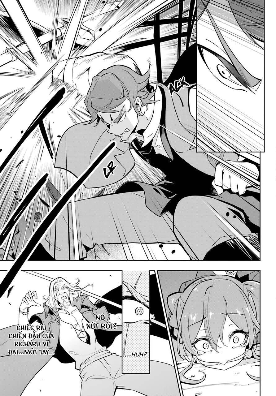 Chichi Wa Eiyuu, Haha Wa Seirei, Musume No Watashi Wa Tenseisha: Chapter 31.1