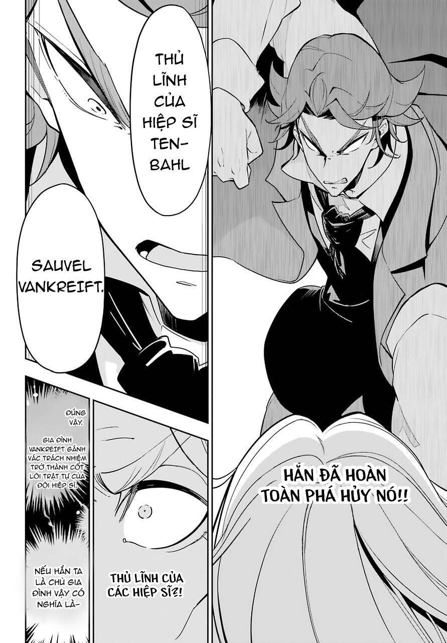 Chichi Wa Eiyuu, Haha Wa Seirei, Musume No Watashi Wa Tenseisha: Chapter 31.1