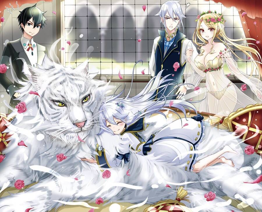 Chichi Wa Eiyuu, Haha Wa Seirei, Musume No Watashi Wa Tenseisha: Chapter 31.1