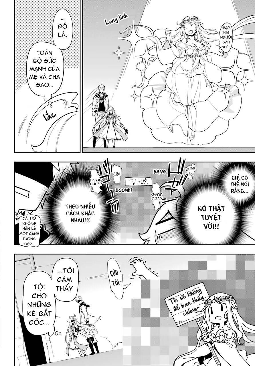 Chichi Wa Eiyuu, Haha Wa Seirei, Musume No Watashi Wa Tenseisha: Chapter 31.1