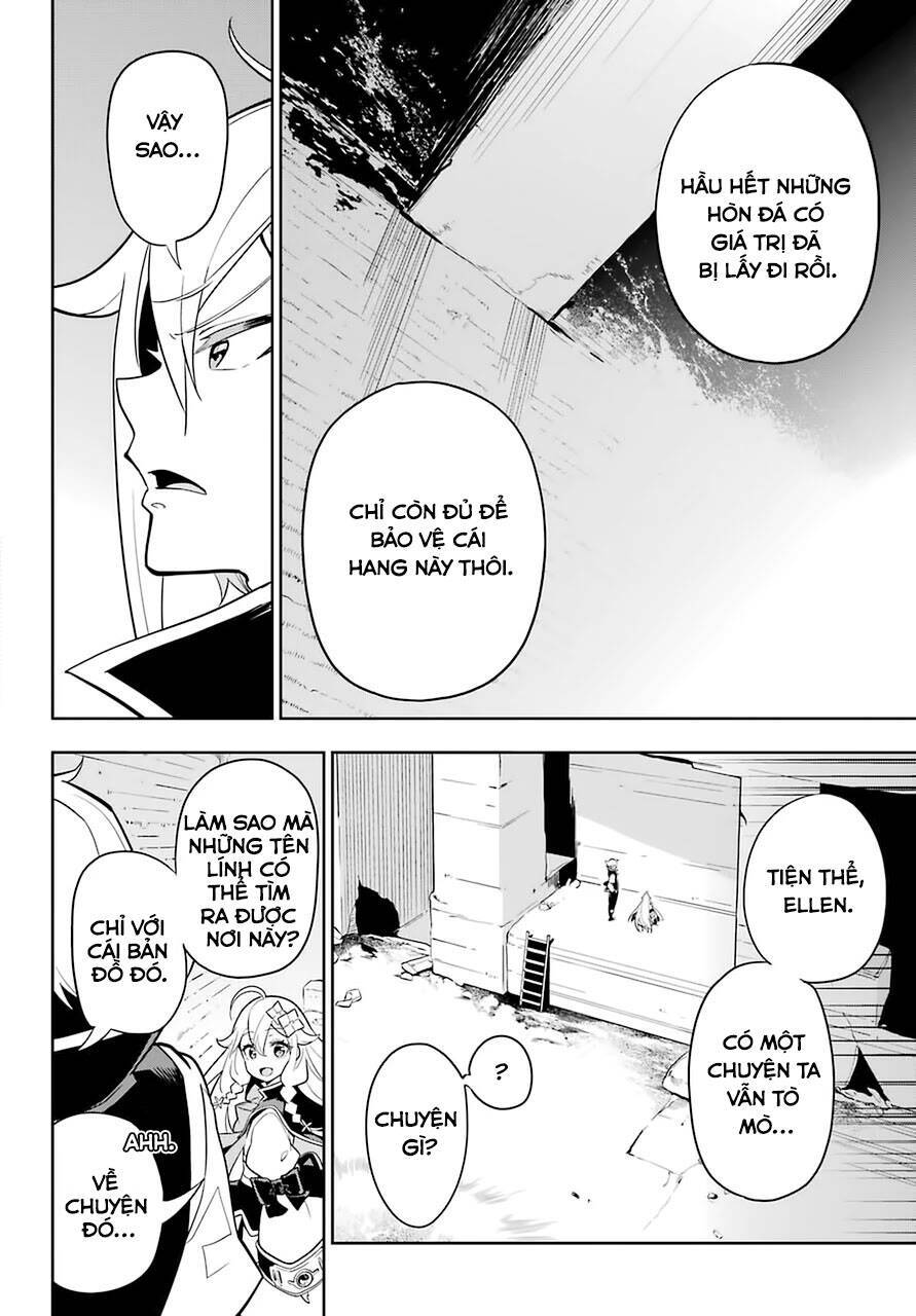 Chichi Wa Eiyuu, Haha Wa Seirei, Musume No Watashi Wa Tenseisha: Chapter 31.2