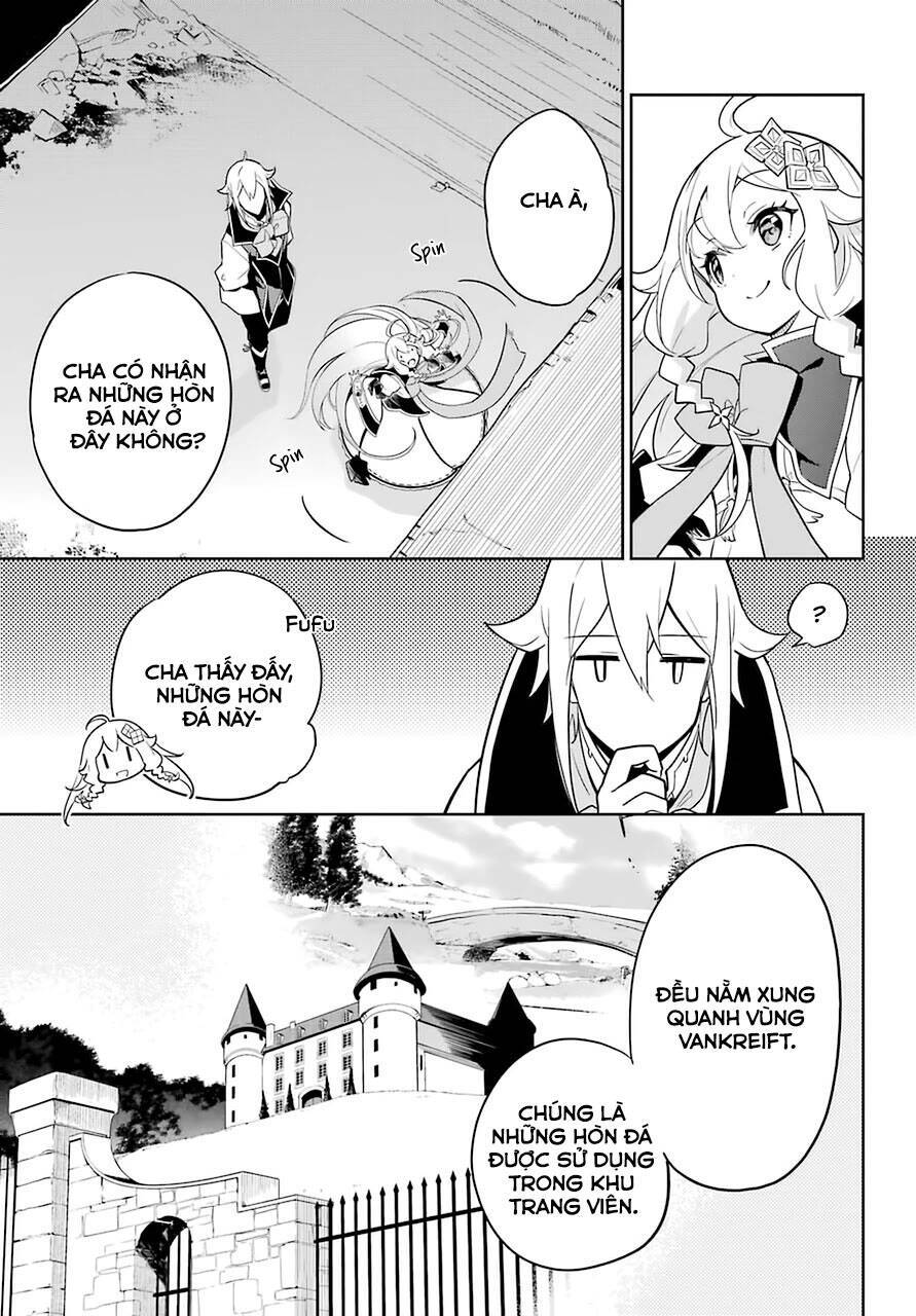 Chichi Wa Eiyuu, Haha Wa Seirei, Musume No Watashi Wa Tenseisha: Chapter 31.2