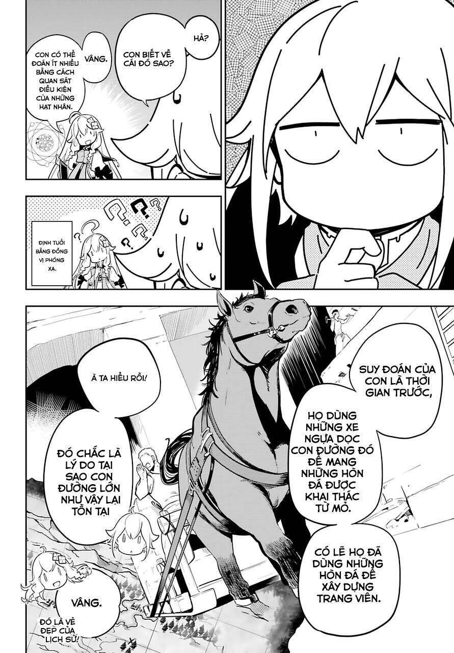 Chichi Wa Eiyuu, Haha Wa Seirei, Musume No Watashi Wa Tenseisha: Chapter 31.2