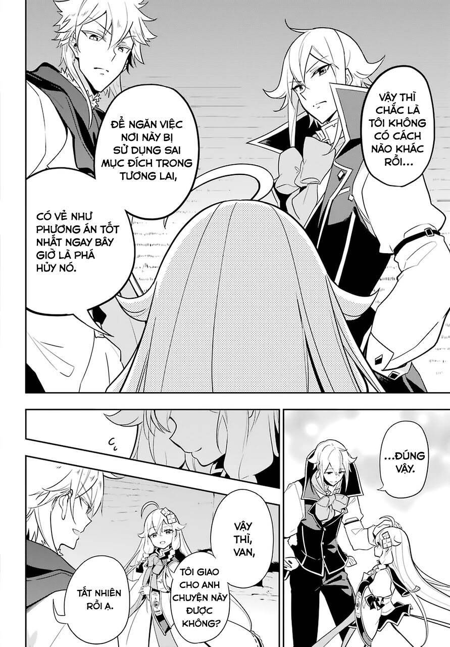 Chichi Wa Eiyuu, Haha Wa Seirei, Musume No Watashi Wa Tenseisha: Chapter 31.2