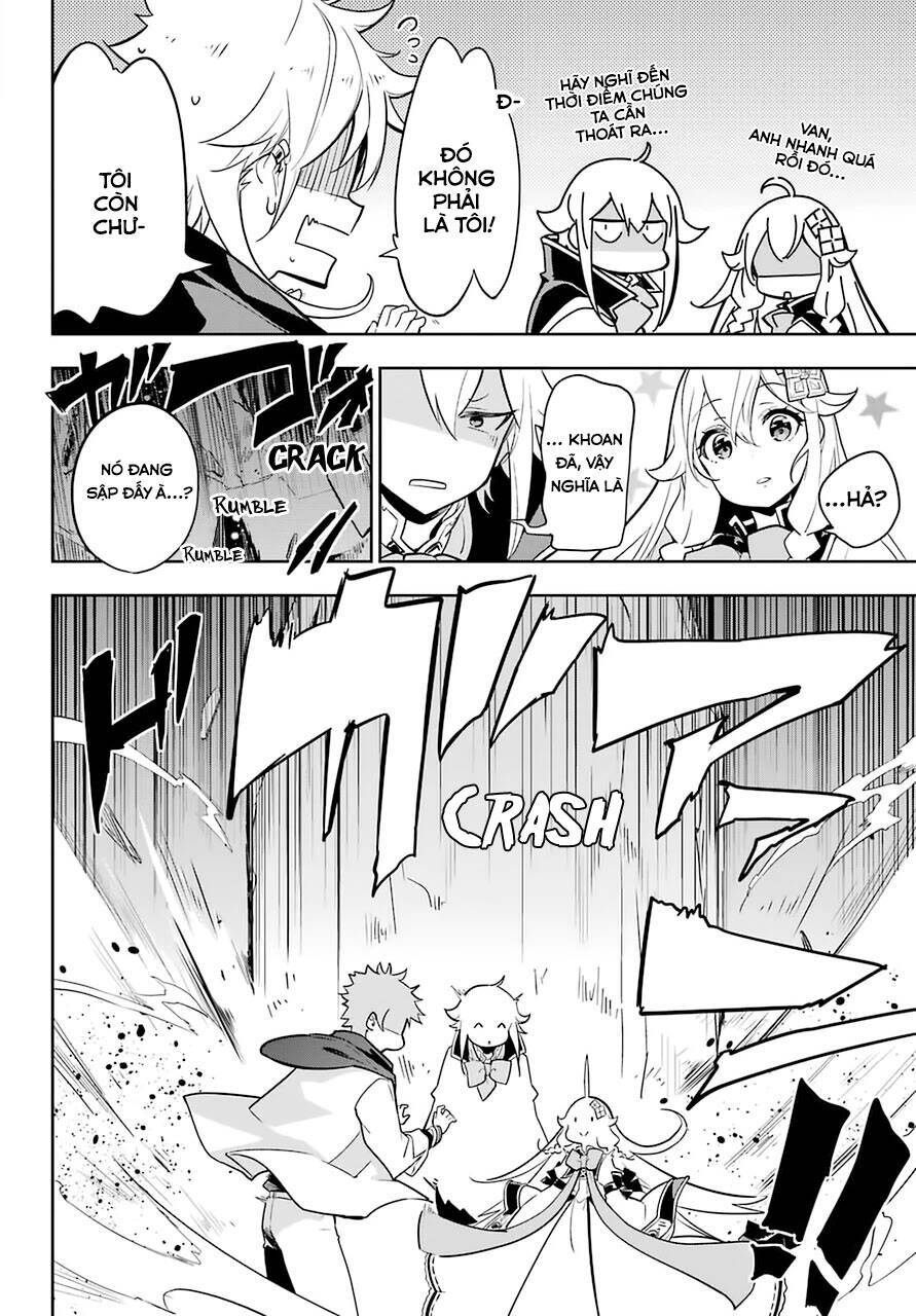 Chichi Wa Eiyuu, Haha Wa Seirei, Musume No Watashi Wa Tenseisha: Chapter 31.2