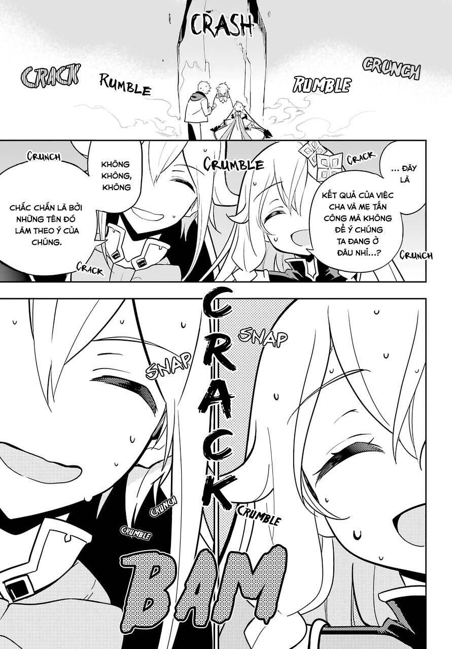 Chichi Wa Eiyuu, Haha Wa Seirei, Musume No Watashi Wa Tenseisha: Chapter 31.2