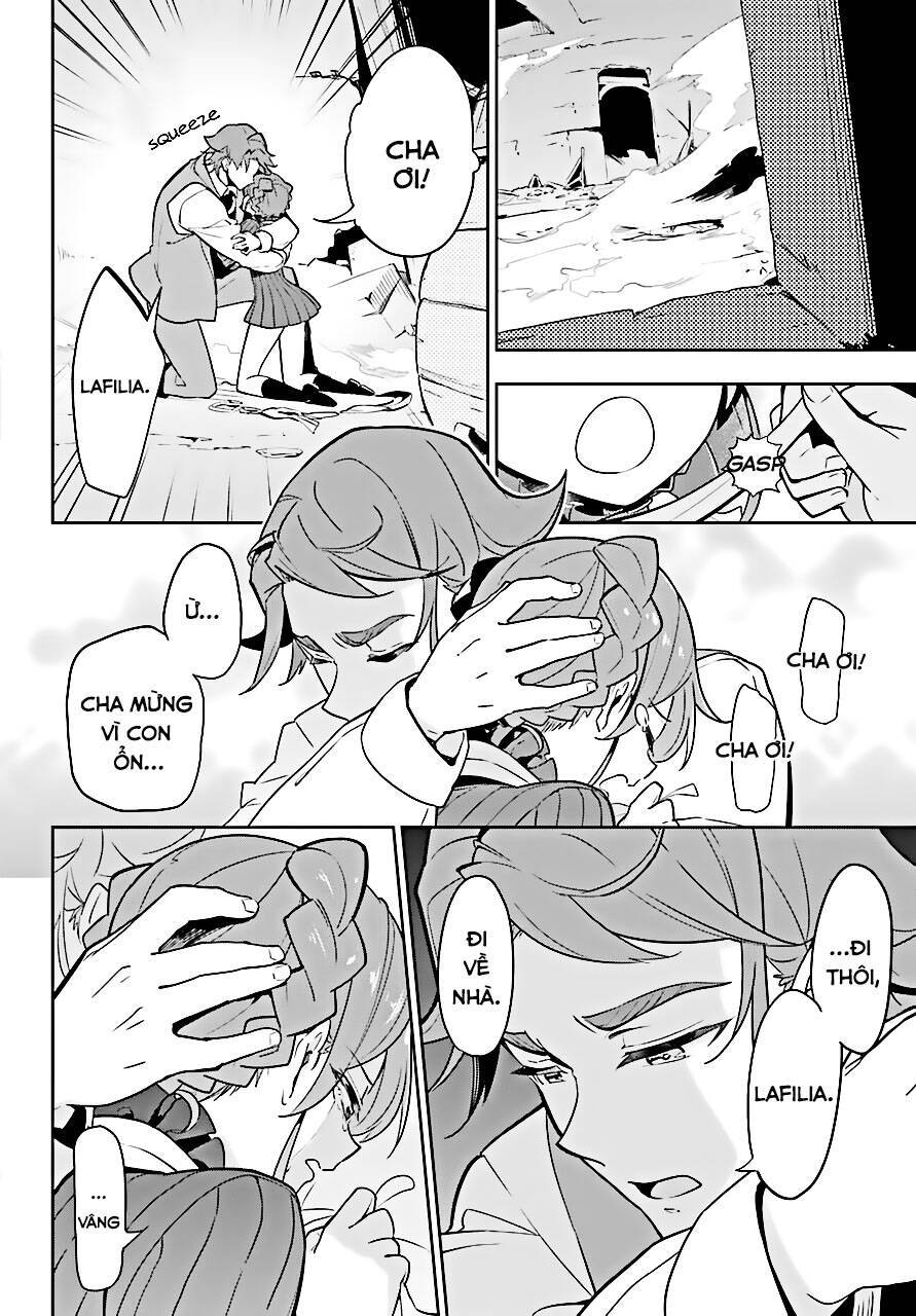 Chichi Wa Eiyuu, Haha Wa Seirei, Musume No Watashi Wa Tenseisha: Chapter 31.2