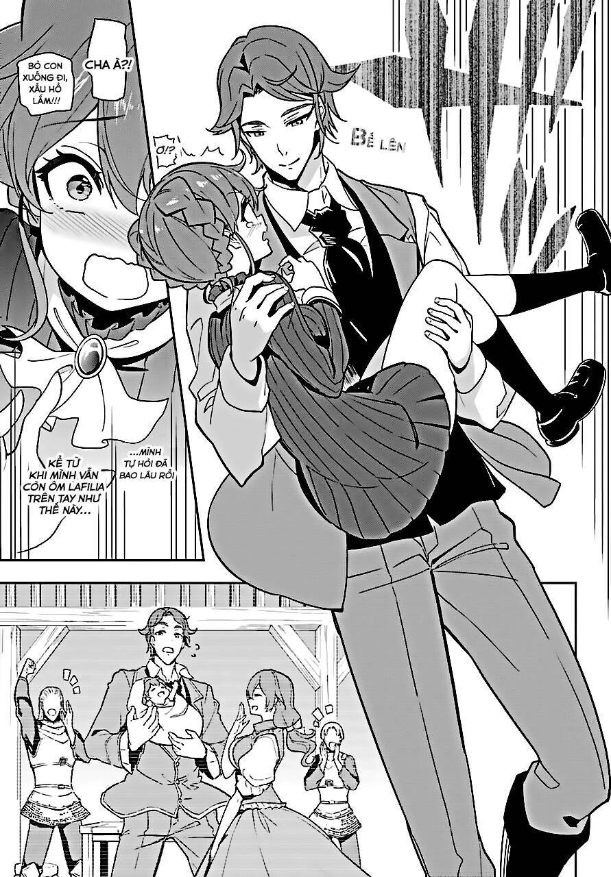 Chichi Wa Eiyuu, Haha Wa Seirei, Musume No Watashi Wa Tenseisha: Chapter 31.2