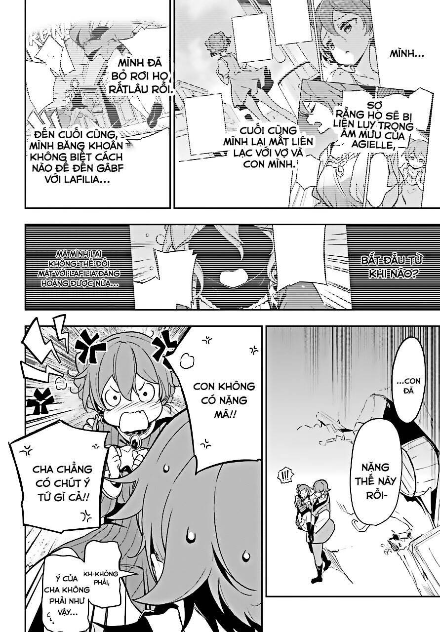 Chichi Wa Eiyuu, Haha Wa Seirei, Musume No Watashi Wa Tenseisha: Chapter 31.2