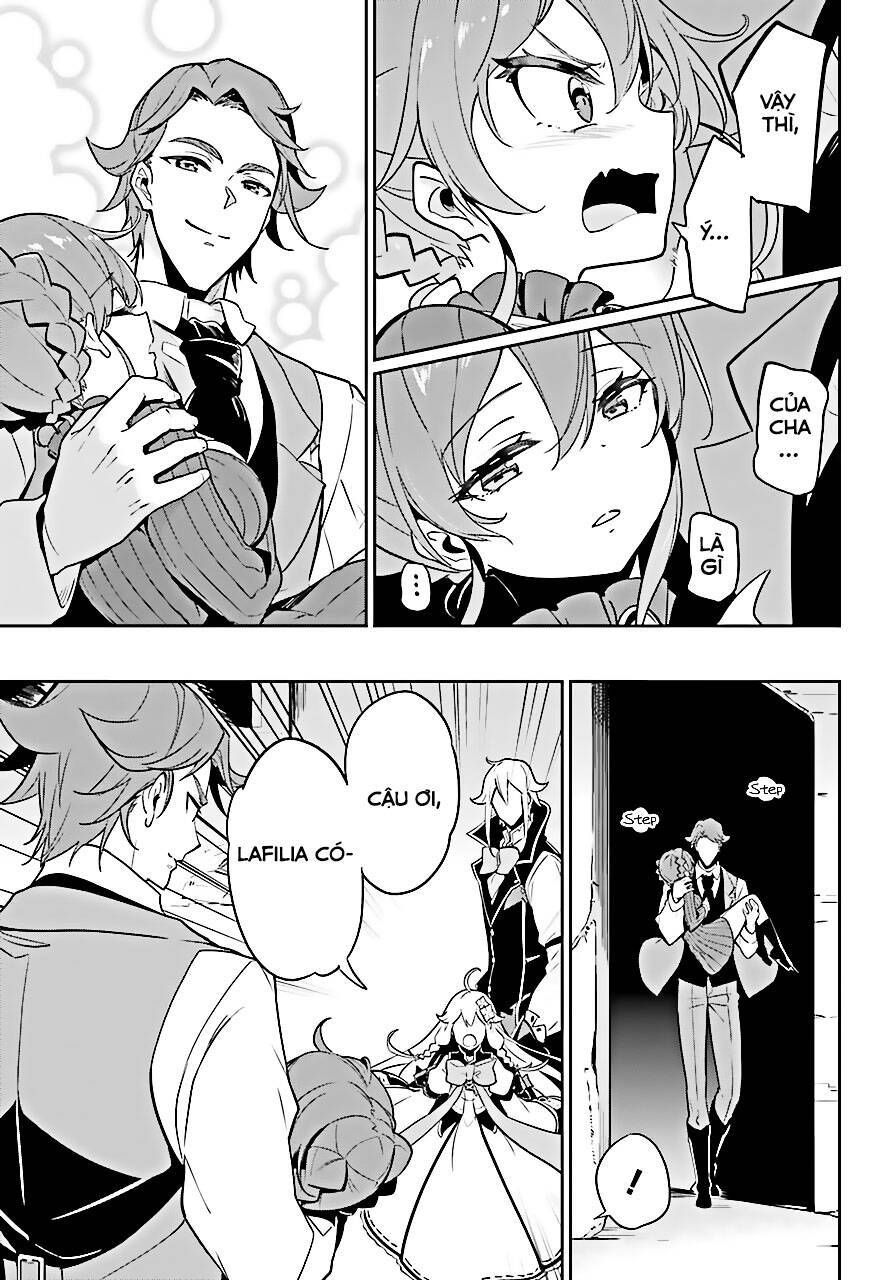 Chichi Wa Eiyuu, Haha Wa Seirei, Musume No Watashi Wa Tenseisha: Chapter 31.2