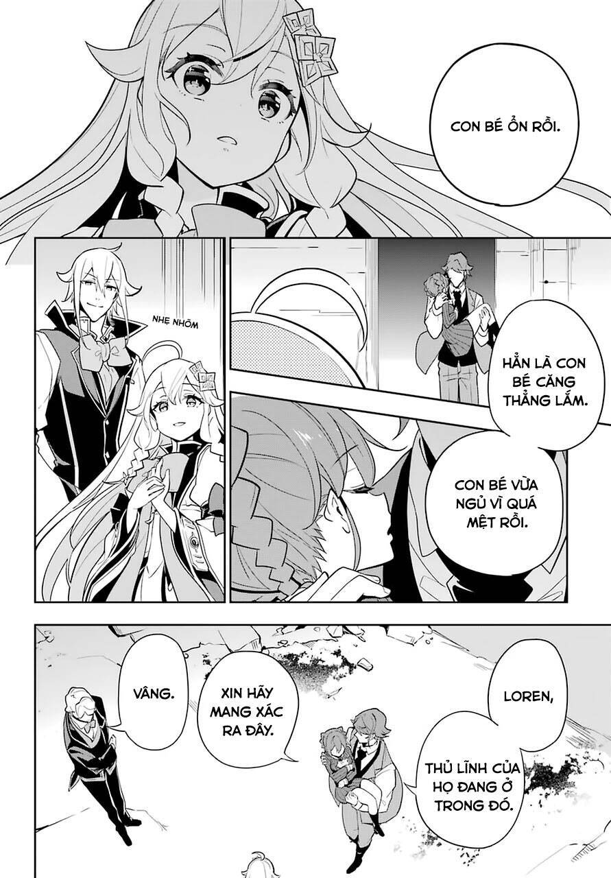 Chichi Wa Eiyuu, Haha Wa Seirei, Musume No Watashi Wa Tenseisha: Chapter 31.2